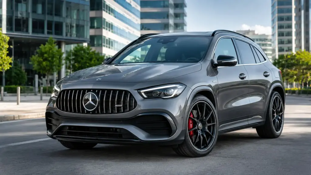 Esbanjando motor 2.0 turbo de 306 cv, torque de 40,8 kgfm, câmbio automático de oito marchas e tração integral 4MATIC, este SUV alemão acelera de 0 a 100 km/h em apenas 5,2 segundos e aposta em força brutal sem abandonar o luxo: conheça o Mercedes-AMG GLA 35 2026 Esbanjando motor 2.0 turbo de 306 cv, torque de 40,8 kgfm, câmbio automático de oito marchas e tração integral 4MATIC, este SUV alemão acelera de 0 a 100 km/h em apenas 5,2 segundos e aposta em força brutal sem abandonar o luxo: conheça o Mercedes-AMG GLA 35 2026