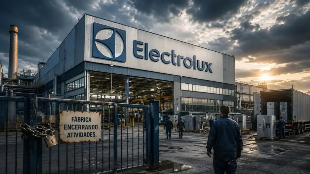 Fim de uma era na Electrolux: empresa vai fechar 2 fábricas de eletrodomésticos e pode colocar mais de 2 mil funcionários na rua após reestruturação Fim de uma era na Electrolux: empresa vai fechar 2 fábricas de eletrodomésticos e pode colocar mais de 2 mil funcionários na rua após reestruturação