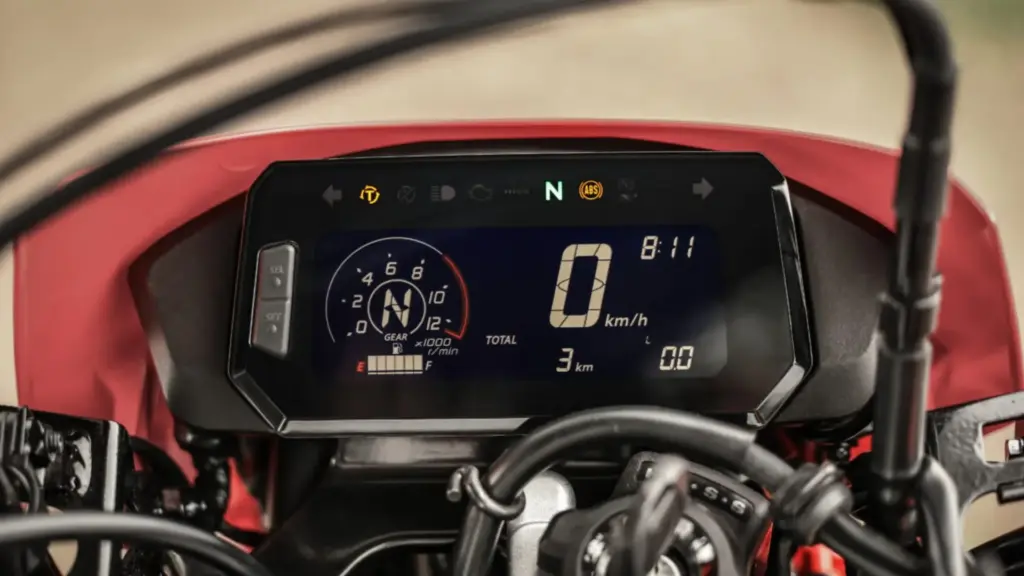 Com motor flex de 293,5 cm³, controle de tração HSTC, ABS traseiro desligável e painel antirreflexo, conheça a Honda XR 300L Tornado 2027, que estreia tecnologias inéditas para uso dentro e fora da estrada Com motor flex de 293,5 cm³, controle de tração HSTC, ABS traseiro desligável e painel antirreflexo, conheça a Honda XR 300L Tornado 2027, que estreia tecnologias inéditas para uso dentro e fora da estrada