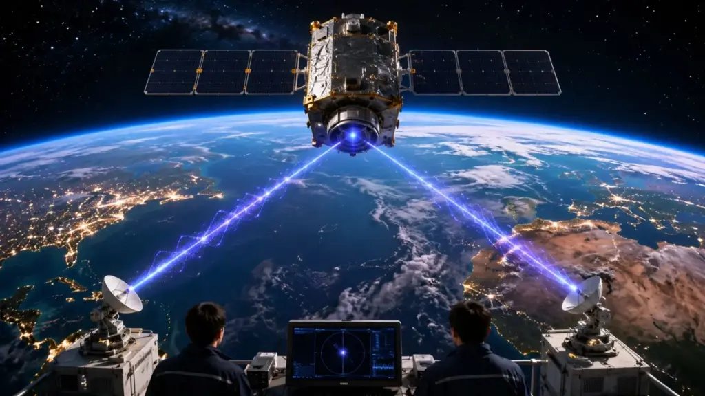 A China enviou uma imagem criptografada por 12.900 quilômetros usando um microsatélite quântico, compartilhou 1 milhão de bits seguros numa única passagem e abriu caminho para uma rede global capaz de detectar tentativas de interceptação