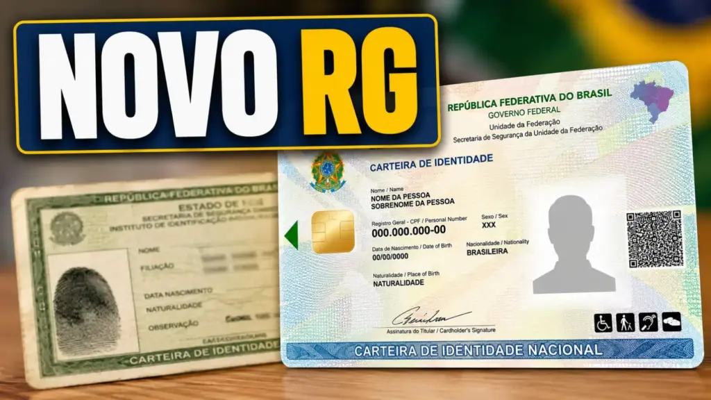 Governo liberou novo RG e data para antigo documento perder a validade já foi revelada: podendo ser emitido gratuitamente em Minas Gerais, documento usa CPF como número único, fica pronto em até 15 dias úteis e vale em todo o Brasil. Governo liberou novo RG e data para antigo documento perder a validade já foi revelada: podendo ser emitido gratuitamente em Minas Gerais, documento usa CPF como número único, fica pronto em até 15 dias úteis e vale em todo o Brasil.