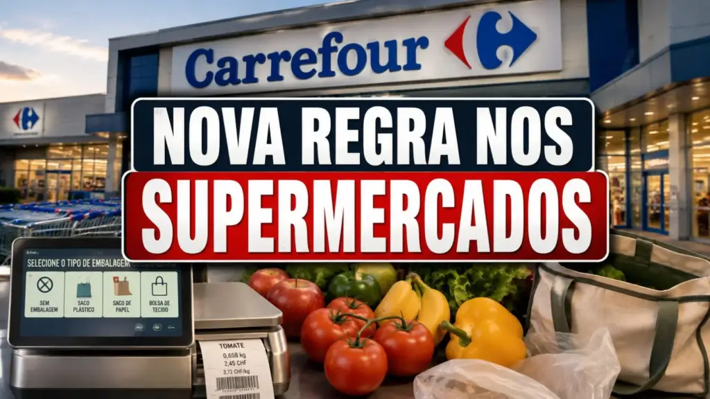 Supermercados surpreendem clientes com nova regra que muda a compra de frutas e verduras, provoca críticas, envolve mudança e já tem data para deixar de ser obrigatória Supermercados surpreendem clientes com nova regra que muda a compra de frutas e verduras, provoca críticas, envolve mudança e já tem data para deixar de ser obrigatória