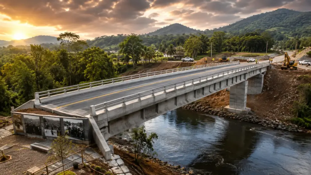 Cidade brasileira vai ganhar ponte colossal de R$ 5,5 milhões com 42 metros e duas faixas após quase 160 anos de espera; decisão tomada para o local promete surpreender moradores e preservar um legado histórico.