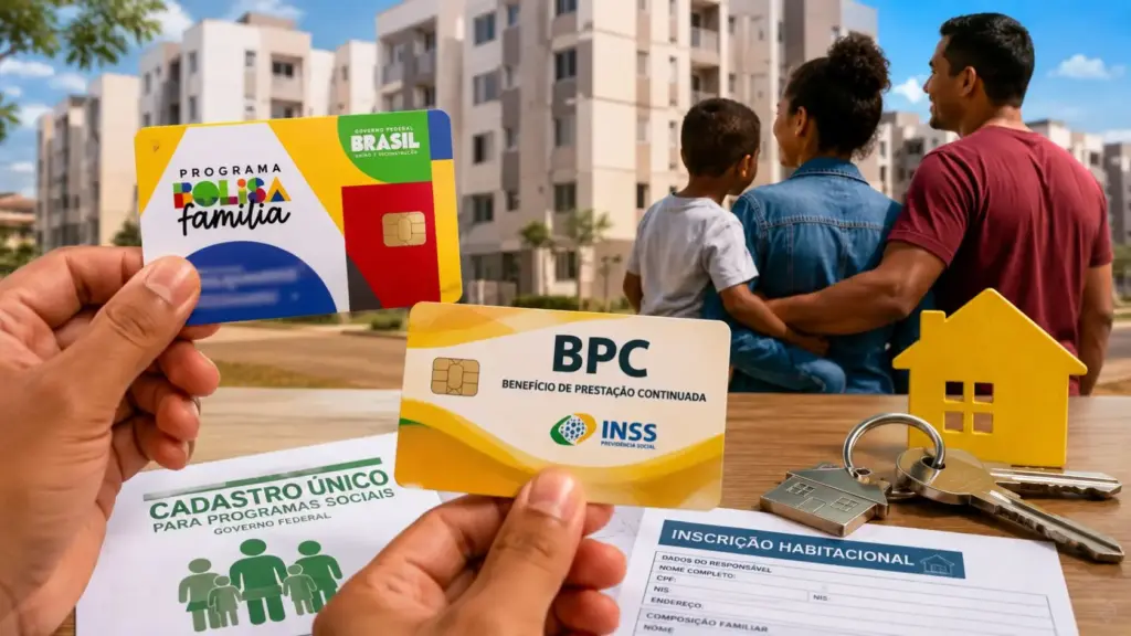 Imóveis de graça: prefeitura de cidade brasileira abre inscrições para 250 apartamentos do Minha Casa, Minha Vida e regra envolvendo o Bolsa Família pode surpreender milhares de candidatos