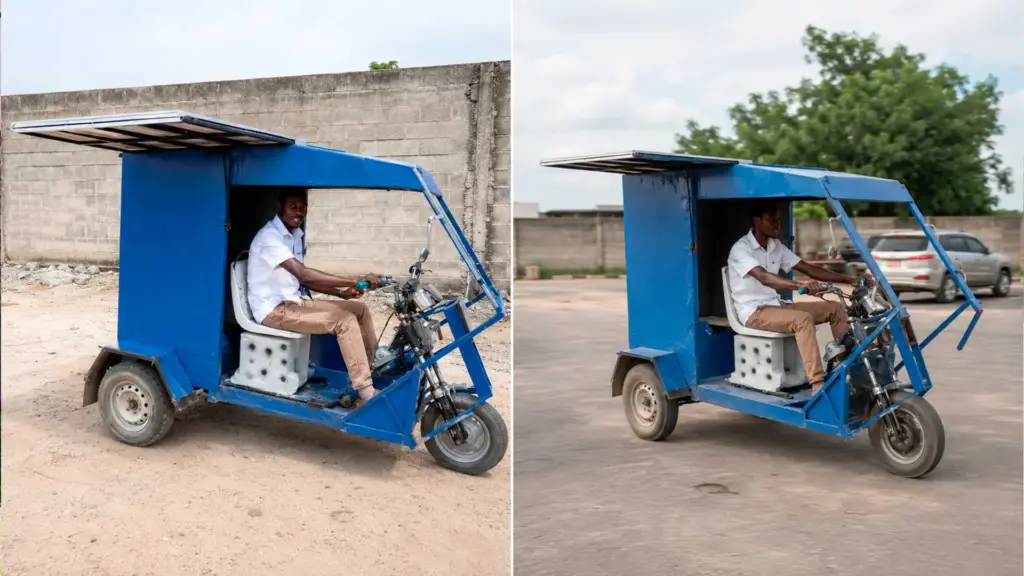 Sem diploma e sem oficina própria, jovem transforma carros sucateados em scooter solar todo-terreno, importa bateria e kit elétrico da China e afirma ter criado por US$ 3.500 um veículo com 200 km de autonomia Sem diploma e sem oficina própria, jovem transforma carros sucateados em scooter solar todo-terreno, importa bateria e kit elétrico da China e afirma ter criado por US$ 3.500 um veículo com 200 km de autonomia