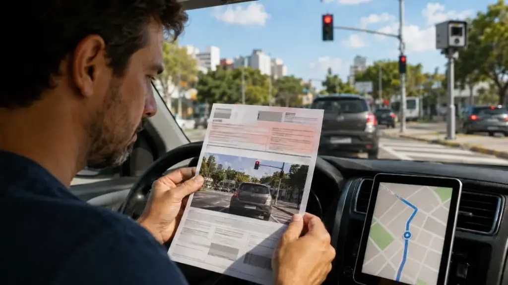 Multa de trânsito sem foto pode estar com os dias contados no Brasil após comissão da Câmara aprovar projeto que exige imagem nas notificações de autuação e penalidade, permitindo ao motorista conferir placa, veículo e conduta antes de recorrer quando a infração for registrada por equipamento audiovisual