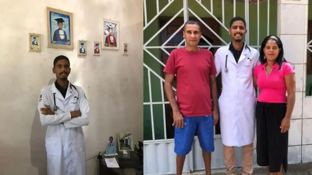 O pai cortou cana numa usina de Alagoas por 35 anos, o filho se formou médico pela Ufal e o salário dele tirou o pai do canavial O pai cortou cana numa usina de Alagoas por 35 anos, o filho se formou médico pela Ufal e o salário dele tirou o pai do canavial