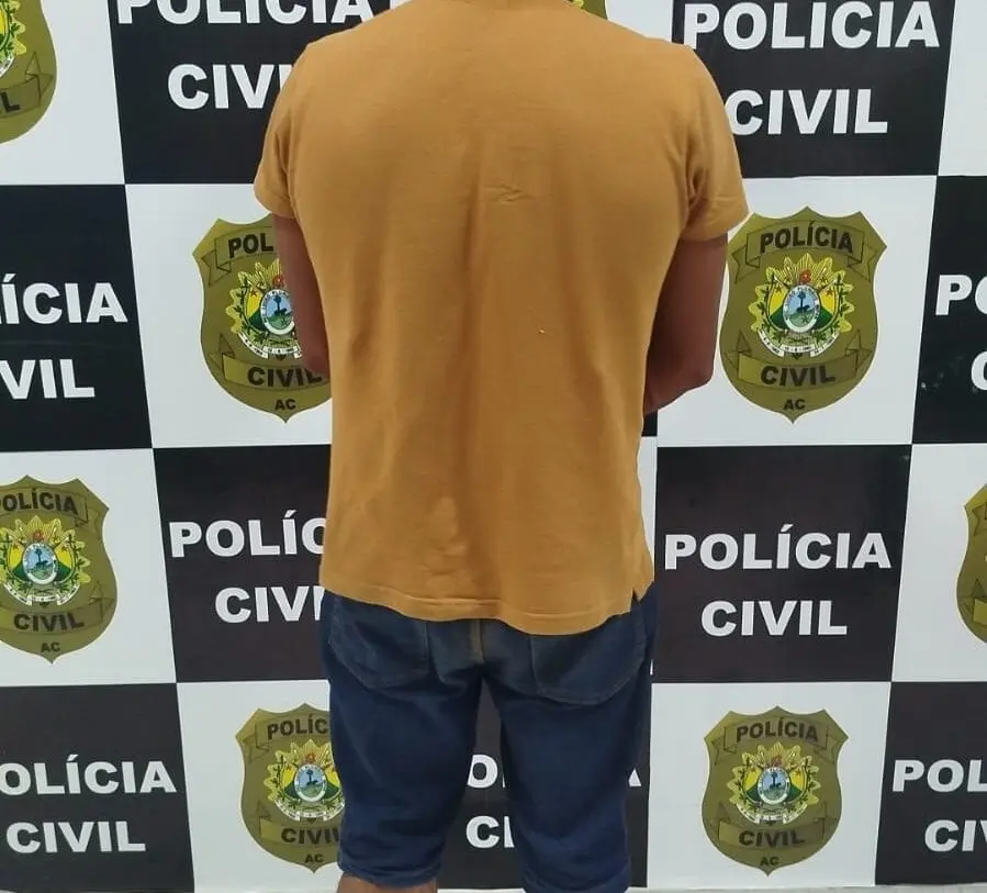 Homem é preso em flagrante por violência doméstica e ameaça de morte em Manoel Urbano Homem é preso em flagrante por violência doméstica e ameaça de morte em Manoel Urbano
