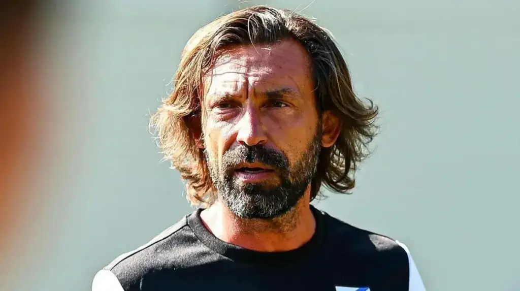 Pirlo não será técnico da Itália após polêmica com empresa russa de apostas