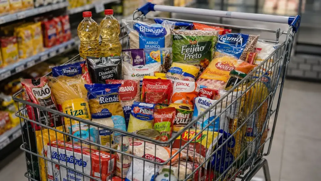 Salário mínimo deveria ser R$ 8.110, cinco vezes o valor atual, aponta Dieese, enquanto cesta básica sobe 8,69%, custa até R$ 965 e já consome mais da metade da renda do trabalhador