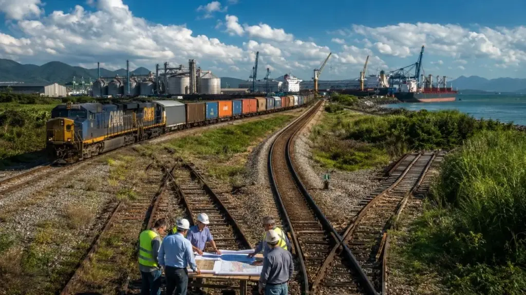 Santa Catarina questionou no TCU a concessão que definirá o futuro da Malha Sul: o governo afirma não ter recebido os documentos usados na modelagem, critica a divisão da rede em três lotes e alerta que quase 3 mil quilômetros de ferrovias ficaram sem destino claro no novo projeto ferroviário Santa Catarina questionou no TCU a concessão que definirá o futuro da Malha Sul: o governo afirma não ter recebido os documentos usados na modelagem, critica a divisão da rede em três lotes e alerta que quase 3 mil quilômetros de ferrovias ficaram sem destino claro no novo projeto ferroviário