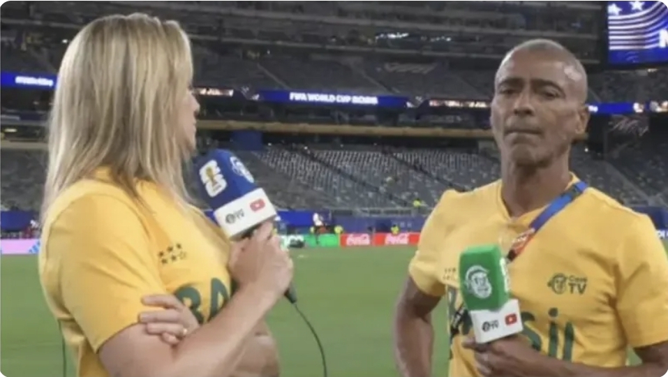 Justiça determina penhora de pagamentos da CazéTV a Romário