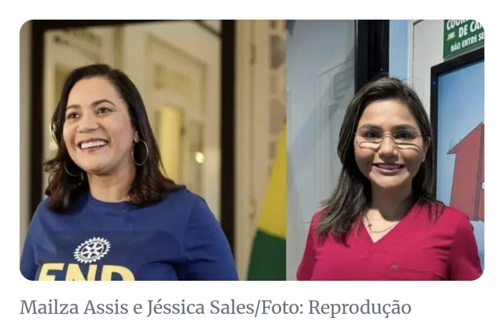 MDB fecha com Mailza e indica Jéssica Sales como vice ao Governo