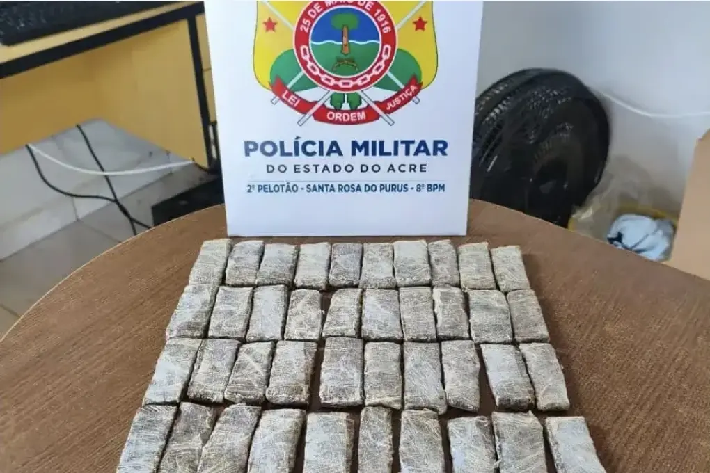 Ração de cachorro escondia 47 tabletes de maconha em voo para Santa Rosa