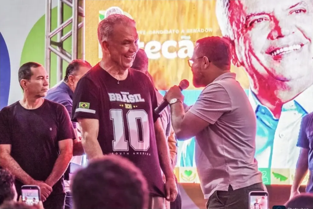 “Prefeito que não apoiar Petecão é um covarde”, diz prefeito de Feijó