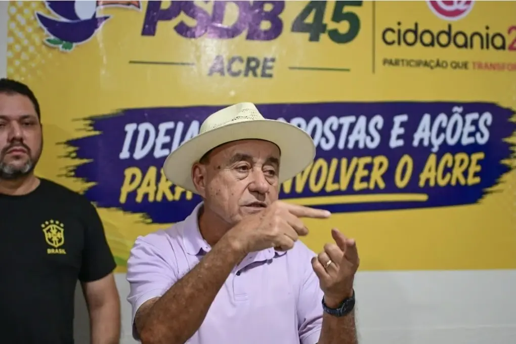 Federação PSDB/Cidadania marca convenção de Bocalom para o dia 31 no Ginásio do Sesi