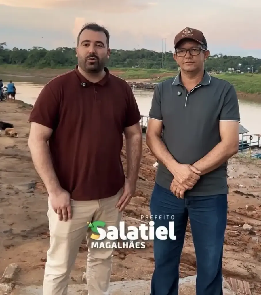 Governo Lula: Equipe técnica inicia estudos para projeto executivo da Ponte sobre o Rio Juruá em Rodrigues Alves
