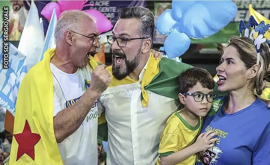 Convenção oficializa candidatura de Alan Rick ao governo do AC: “povo será resposta contra máquina”