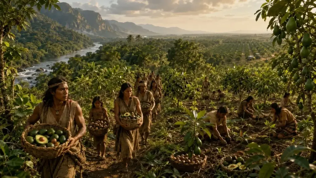 Sementes de abacate foram carregadas por humanos da América do Sul até a Nicarágua há 5.000 anos, cruzaram com variedades locais e criaram linhagens geneticamente distintas que hoje podem ajudar a proteger plantações comerciais ameaçadas por doenças, mudanças climáticas e mercado dominado pelo clone Hass