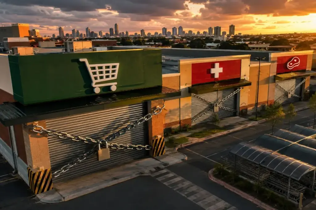 Supermercado, peixaria e açougue podem amanhecer de portas trancadas no próximo feriado, porque uma nova portaria do Ministério do Trabalho proíbe o comércio de abrir sem acordo em convenção coletiva e prende 12 setores antes livres a essa regra