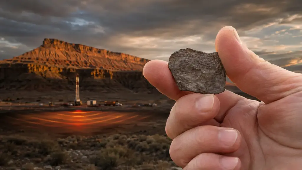 Mistério se aprofunda em ponto paranormal de Utah após pesquisadores encontrarem fragmentos e sinais de uma anomalia enterrada de 122 metros associada a relatos de OVNIs