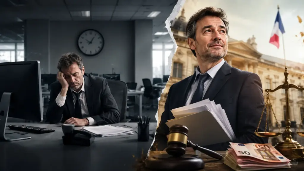 Funcionário francês passou anos recebendo salário para quase não fazer nada, adoeceu com a falta de tarefas e ganhou 40 mil euros após a Justiça reconhecer assédio moral