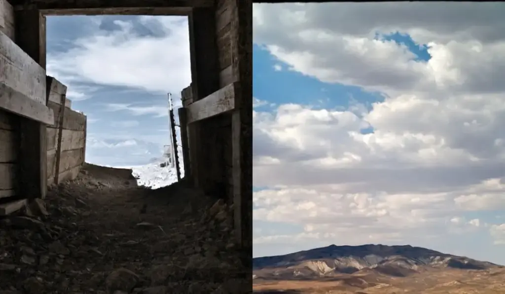 Um garimpeiro solitário passou quase 38 anos furando com picareta e dinamite uma montanha de granito no deserto da Califórnia, abriu um túnel de quase 800 metros e, ao chegar do outro lado, percebeu que nunca precisaria dele