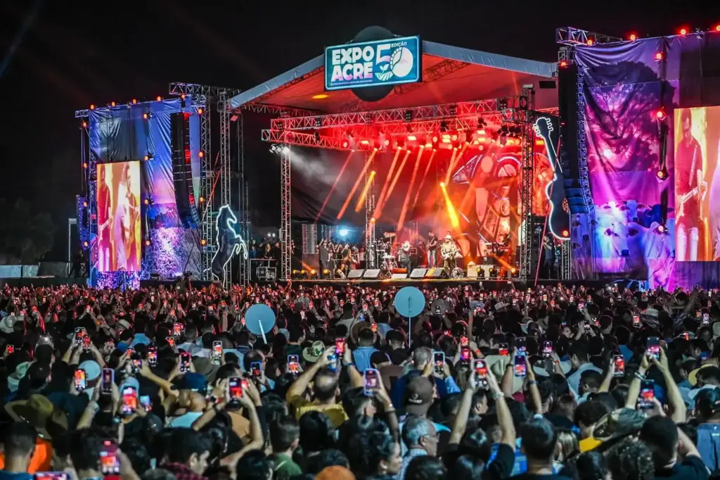 Com 85,2 pontos, Arenna Eventos garante gestão exclusiva de bebidas e camarotes na Expoacre