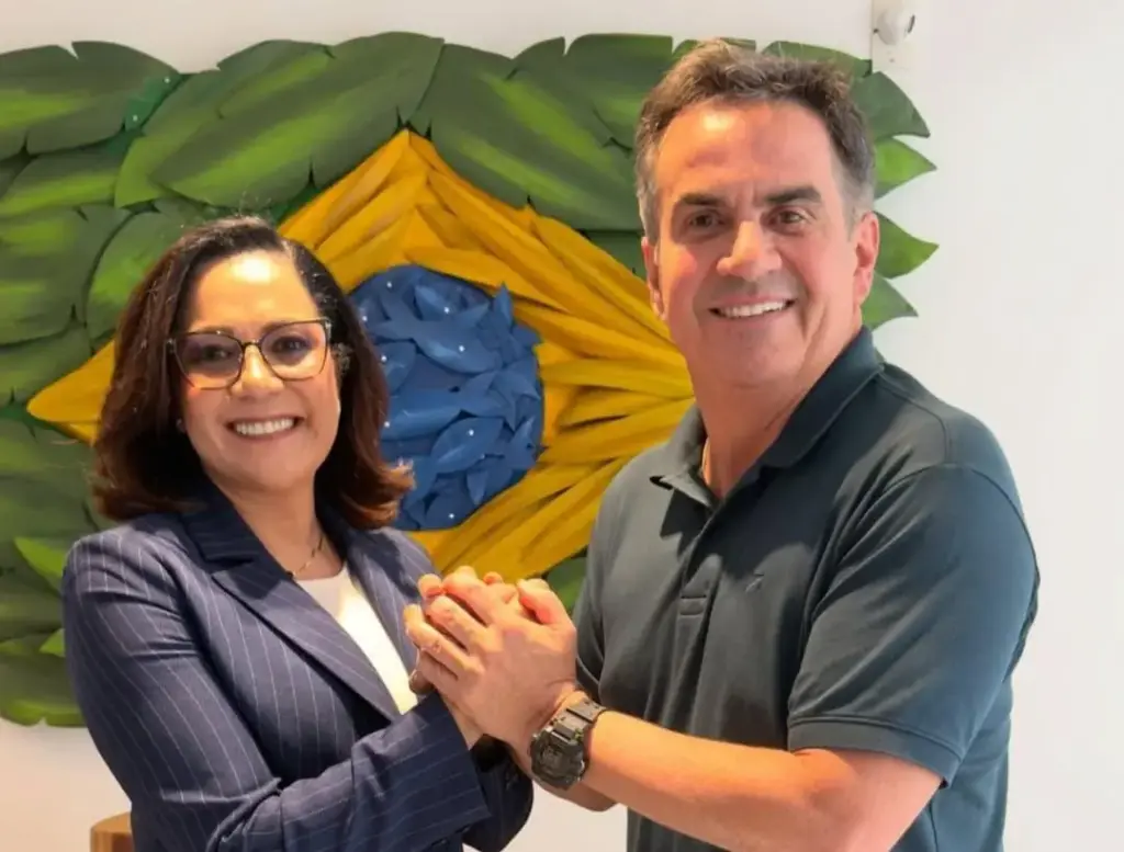 Mailza Assis se reúne com Ciro Nogueira e reforça alinhamento com cúpula do Progressistas