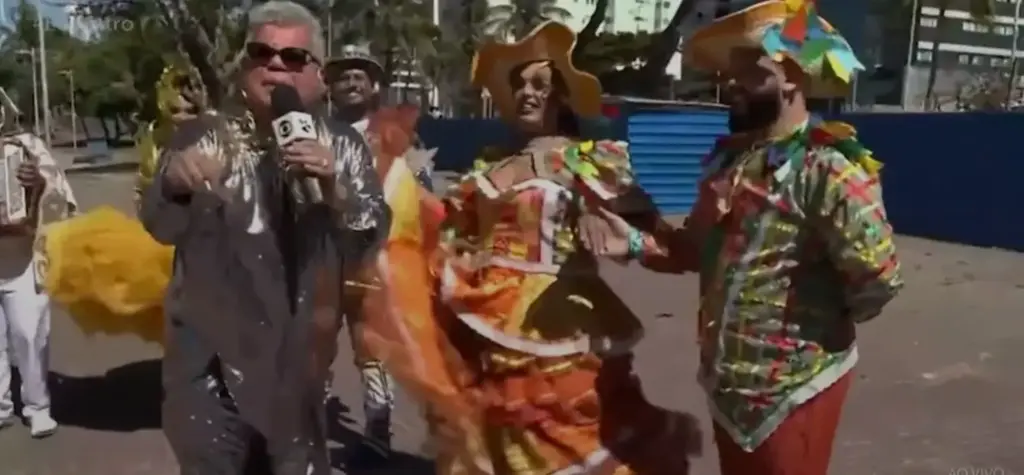 Quadrilha junina do Acre ganha destaque no programa ‘Encontro’ durante Campeonato Brasileiro em Maceió