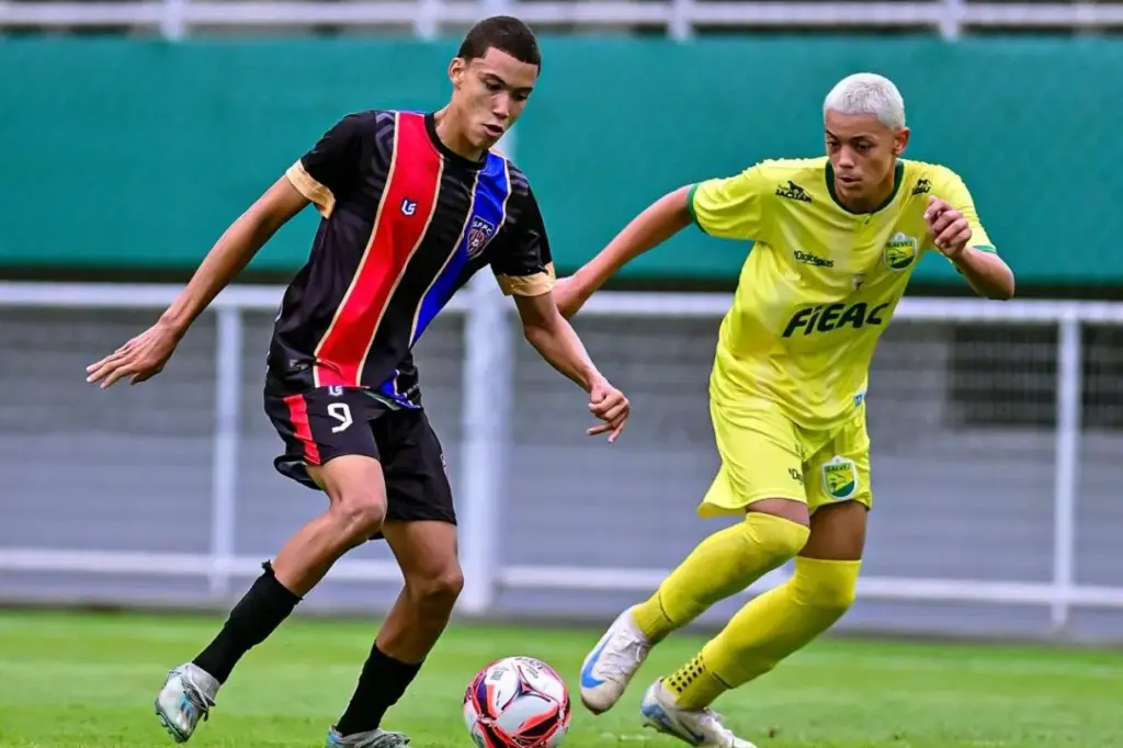 Duas partidas fecham 1ª rodada do Campeonato Estadual Sub-17