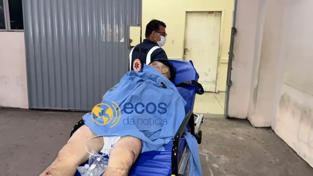 Jovem é agredido após ser acusado de prejuízo em ponto de tráfico na zona rural de Rio Branco Jovem é agredido após ser acusado de prejuízo em ponto de tráfico na zona rural de Rio Branco