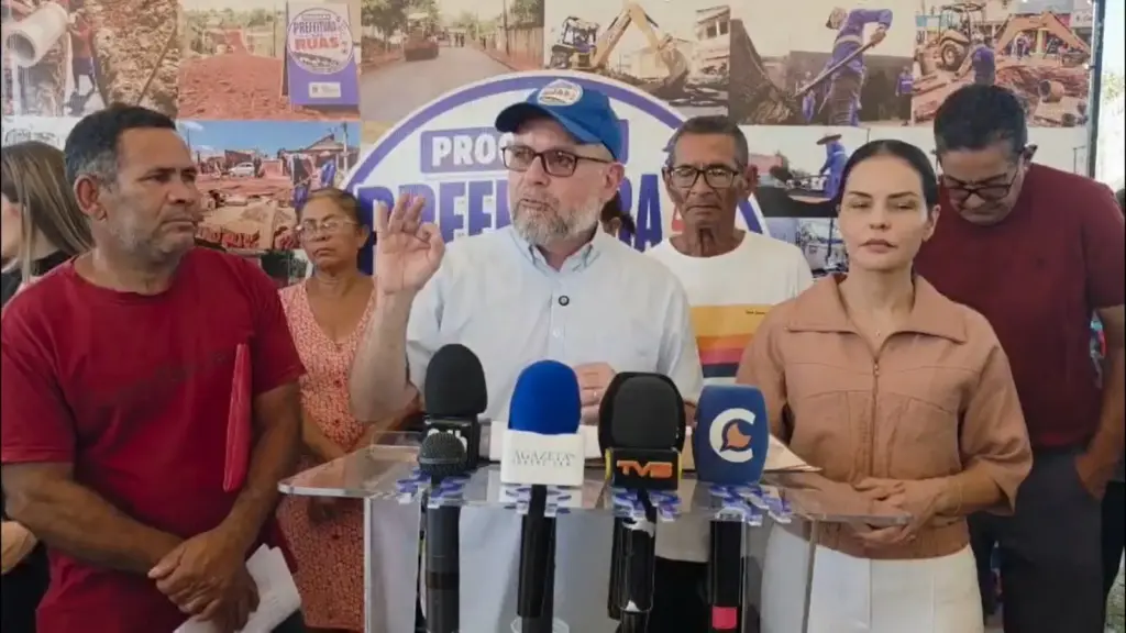 Prefeito de Rio Branco destaca reajuste salarial de 5% para servidores e R$ 50 milhões em obras de infraestrutura
