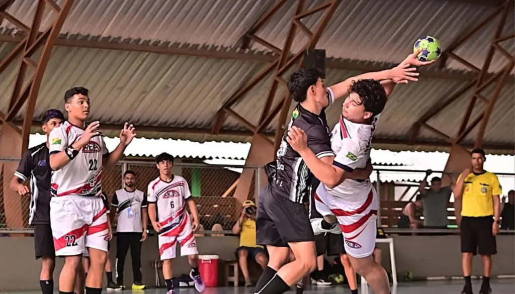 Handebol Sub-17: Colégio Meta vence o Ifac/Tarauacá e garante o título masculino