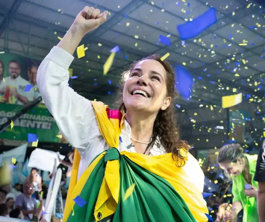 Candidata ao Senado, Mara Rocha não declara bens à Justiça Eleitoral em 2026