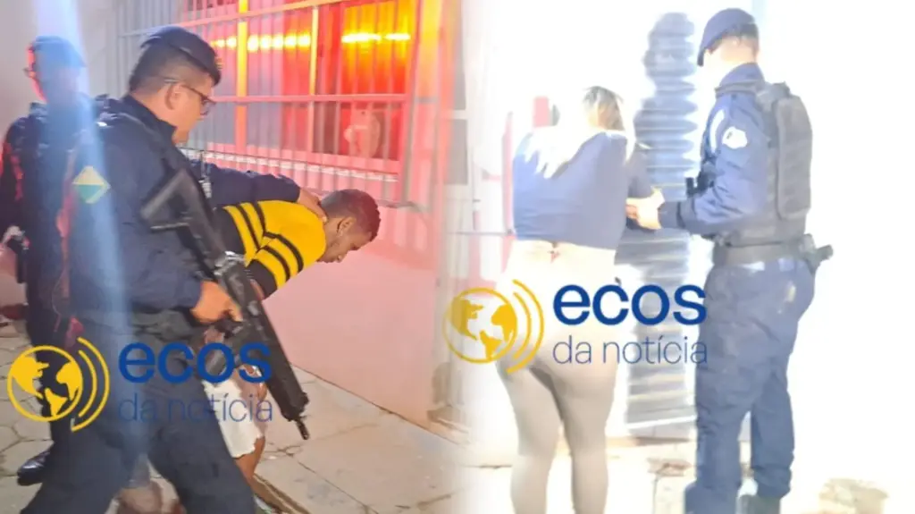 Casal cai em flagrante com drogas escondidas e 77 pinos de cocaína em Rio Branco Casal cai em flagrante com drogas escondidas e 77 pinos de cocaína em Rio Branco