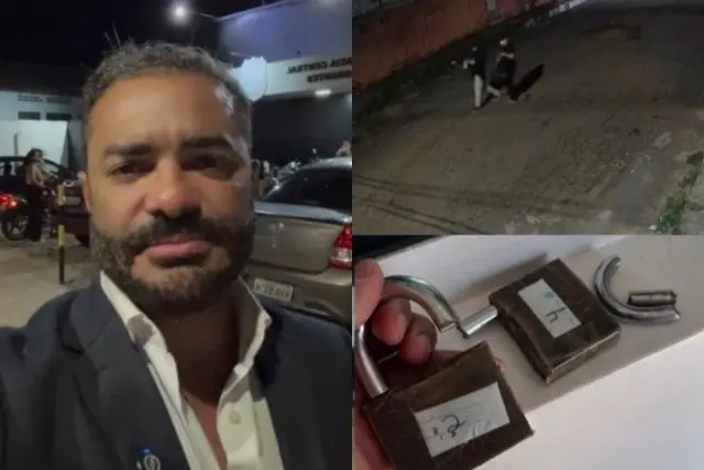 “Preocupa a sensação de insegurança”: Empresário denuncia tentativa de arrombamento em agência de viagens no Acre “Preocupa a sensação de insegurança”: Empresário denuncia tentativa de arrombamento em agência de viagens no Acre
