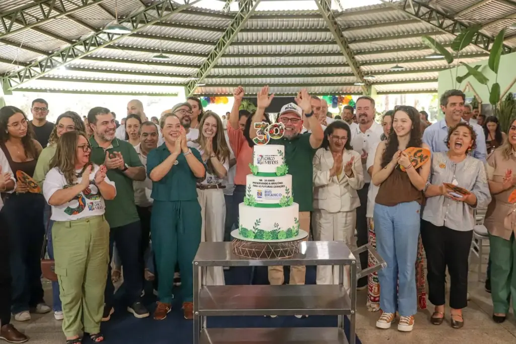 Prefeitura celebra 30 anos do Parque Chico Mendes com revitalização e novos investimentos Prefeitura celebra 30 anos do Parque Chico Mendes com revitalização e novos investimentos