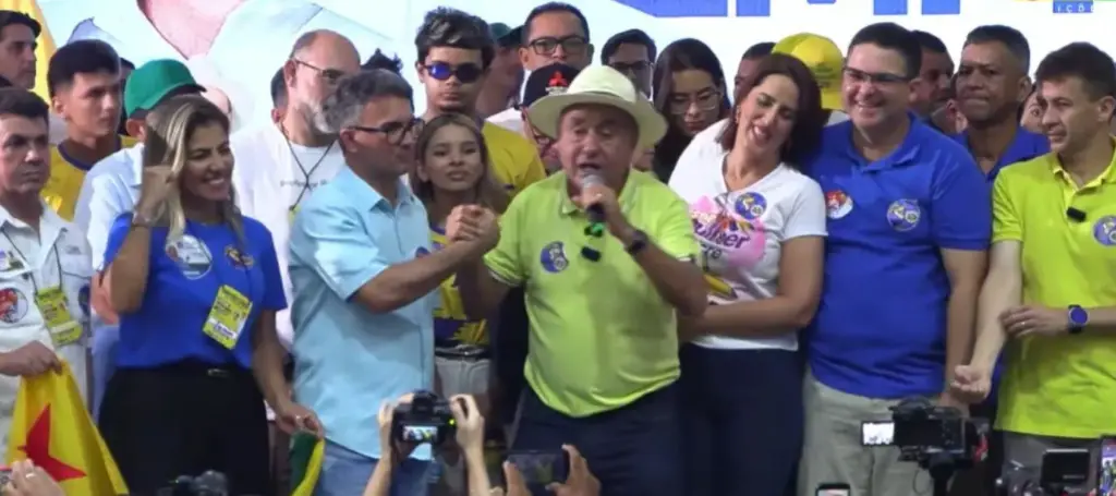 “Prefiro perder em pé do que ganhar ajoelhado”, dispara Bocalom em convenção lotada