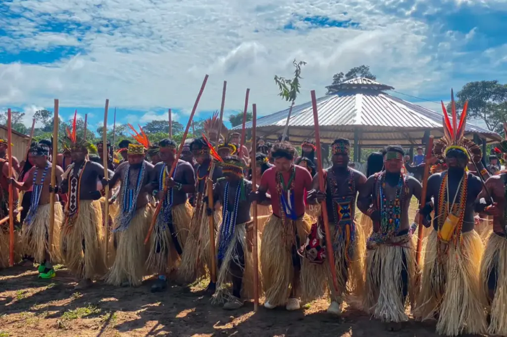 Festival Noke Koi celebra a demarcação da Terra Indígena Campinas/Katukina em Cruzeiro do Sul