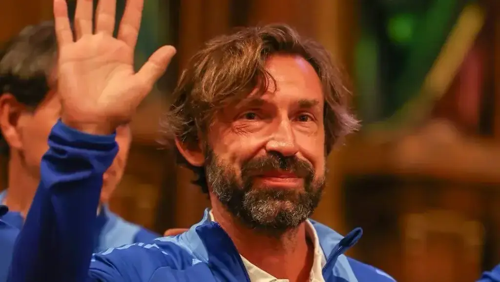 Andrea Pirlo aceita proposta para ser novo treinador da Itália, diz jornal