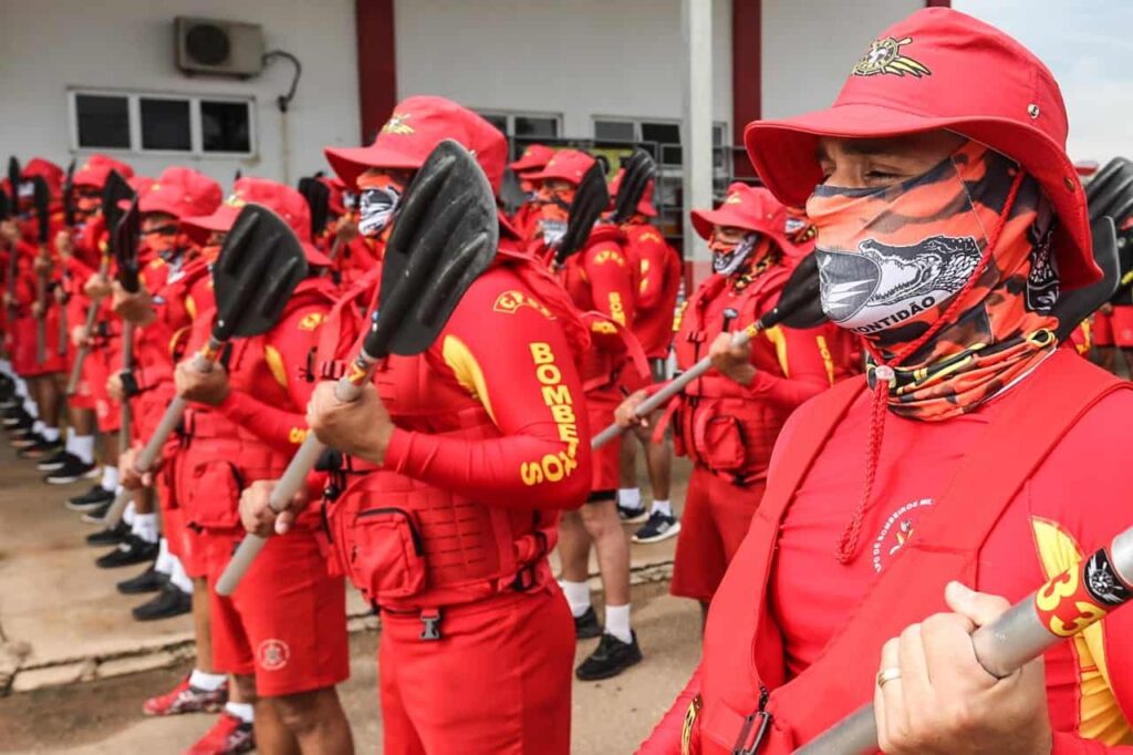 Corpo de Bombeiros incorpora três novos alunos ao Curso de Formação de Soldados de 2026