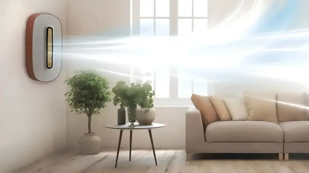Adeus ar-condicionado tradicional: tecnologia francesa não possui condensadora, usa evaporação indireta, potência térmica de 2 kW com baixo consumo elétrico e quer substituir o ciclo de compressão por resfriamento com água em ambientes de até 40 m²