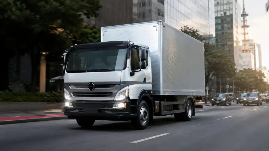 Pouca gente percebeu, mas a Yamaha deu início a uma mudança que pode redefinir sua logística urbana: o caminhão elétrico já começou a operar em São Paulo e os primeiros resultados explicam por que esse plano deve avançar rapidamente Pouca gente percebeu, mas a Yamaha deu início a uma mudança que pode redefinir sua logística urbana: o caminhão elétrico já começou a operar em São Paulo e os primeiros resultados explicam por que esse plano deve avançar rapidamente
