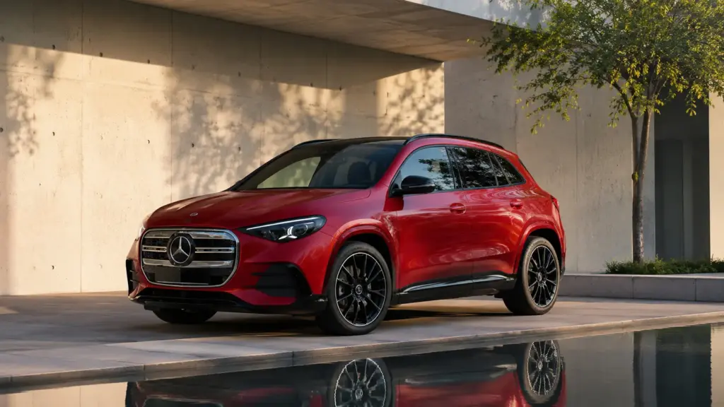 Mercedes finalmente abre o jogo sobre o novo GLA 2026 e revela SUV com autonomia de até 657 km, recarga ultrarrápida que recupera 270 km em apenas 10 minutos, inteligência artificial integrada, arquitetura de 800 volts e uma cabine repleta de tecnologias inéditas