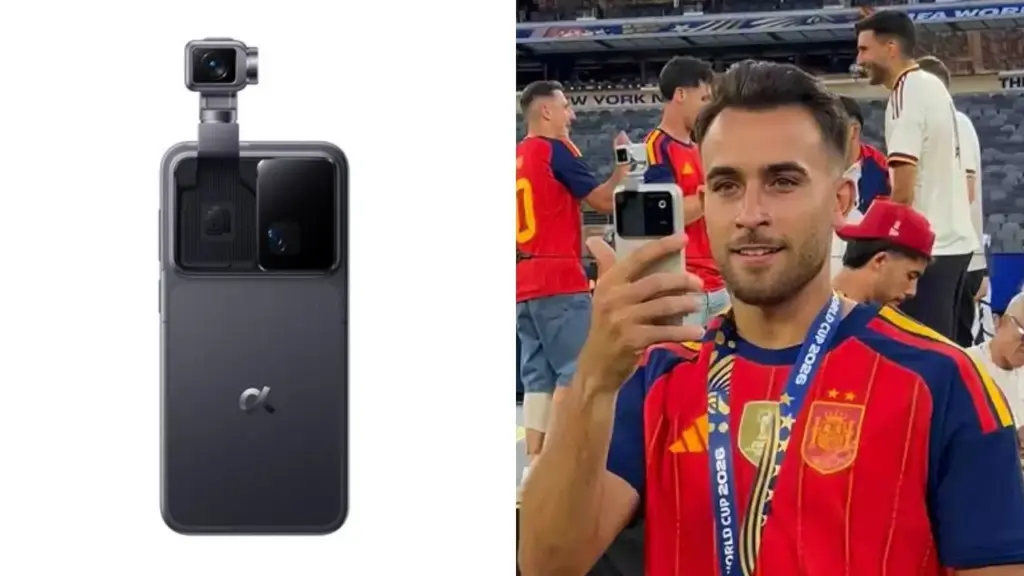 Celular ainda não lançado da Honor surge nas mãos de campeão mundial e chama a atenção por braço robótico e câmera gimbal