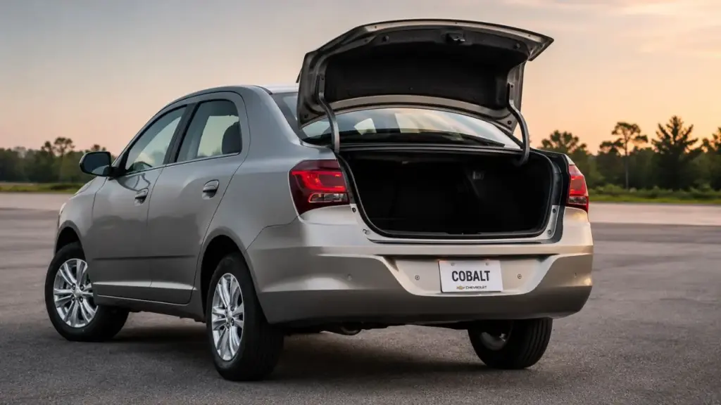 Com porta-malas de 563 litros, motor 1.8 flex de até 111 cv, câmbio automático, consumo de até 14,4 km/l e manutenção simples, este sedã da Chevrolet aposta em espaço, conforto e praticidade: conheça o Chevrolet Cobalt LTZ 2020 Com porta-malas de 563 litros, motor 1.8 flex de até 111 cv, câmbio automático, consumo de até 14,4 km/l e manutenção simples, este sedã da Chevrolet aposta em espaço, conforto e praticidade: conheça o Chevrolet Cobalt LTZ 2020