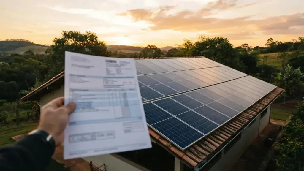Ana Maria Braga mostrou a conta de luz ao vivo na televisão e revelou uma economia de R$ 10.694 em apenas três meses depois de instalar placas solares, uma queda de 75% que reacendeu a dúvida sobre quanto o sistema devolve de verdade