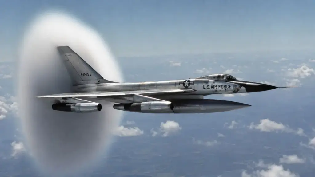 Capaz de atingir Mach 2, o Convair B-58 Hustler voava a 2.132 km/h, transportava armamento nuclear e foi um dos bombardeiros mais avançados da Guerra Fria, mas permaneceu em serviço por apenas 10 anos devido à rápida evolução das estratégias militares