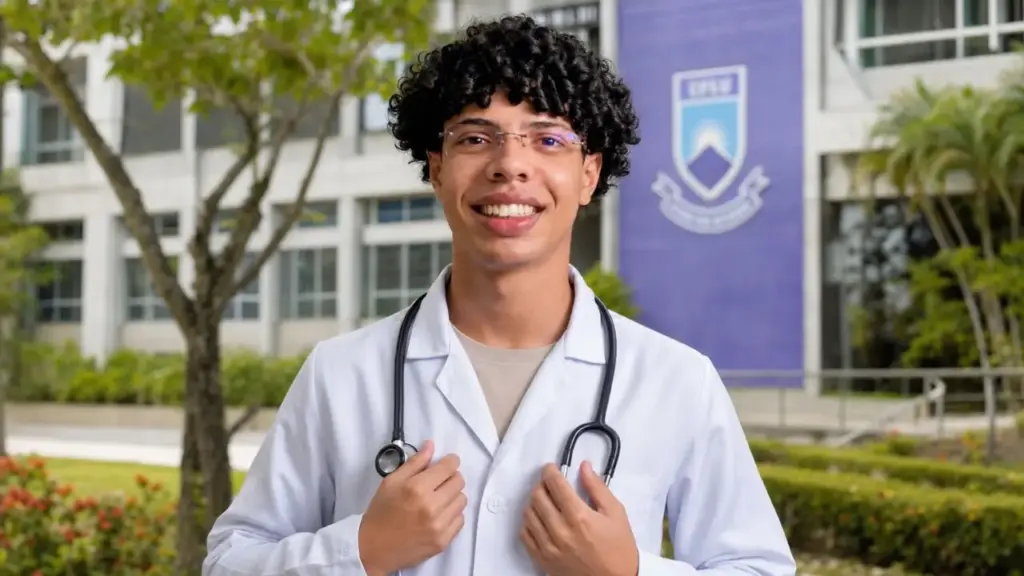 Aos 17 anos, jovem de Serra Branca (PB) se dedicou aos estudos para realizar seu sonho de cursar Medicina: filho de merendeira, Rian garantiu o 1º lugar na Universidade Federal de Campina Grande (UFCG)